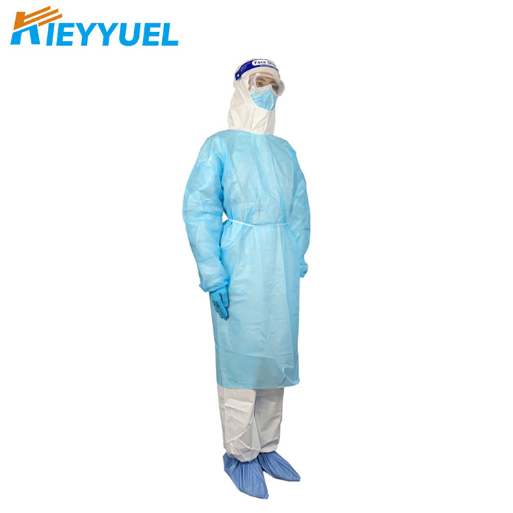 Aami Level 3 Chirurgisches Kleid