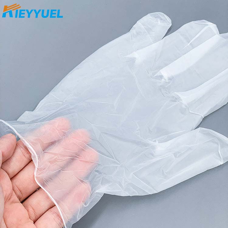 Medizinische Einweg-PVC-Handschuhe