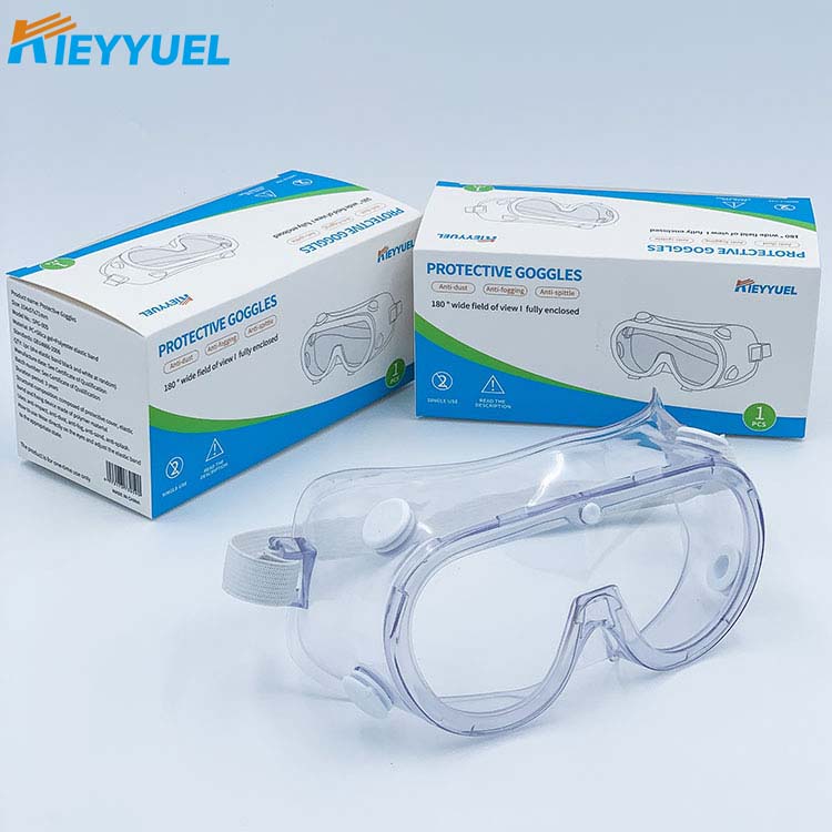 Schutzbrille (mit Belüftungsöffnungen) Antibeschlag