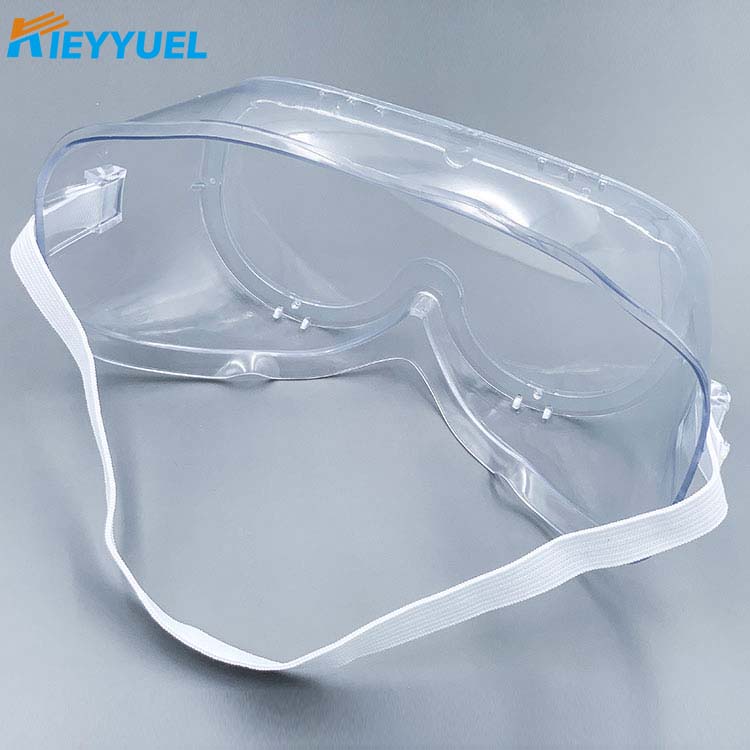 Schutzbrille (ohne Belüftungsöffnungen)