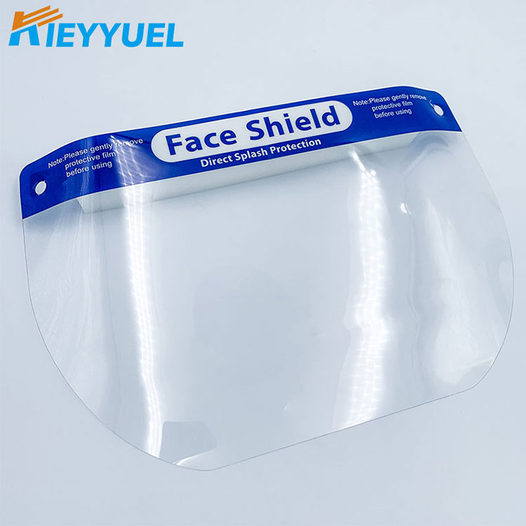 Maske mit Gesichtsschutz