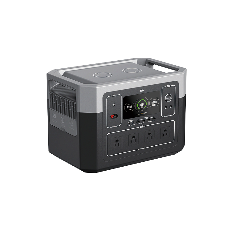 2000W Hochleistungs-Solargenerator für Mehrwegeaufladung