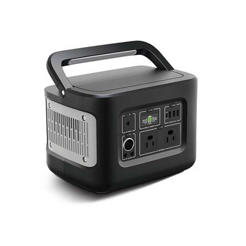 600W hochfestes tragbares Kraftwerk zum Aufladen