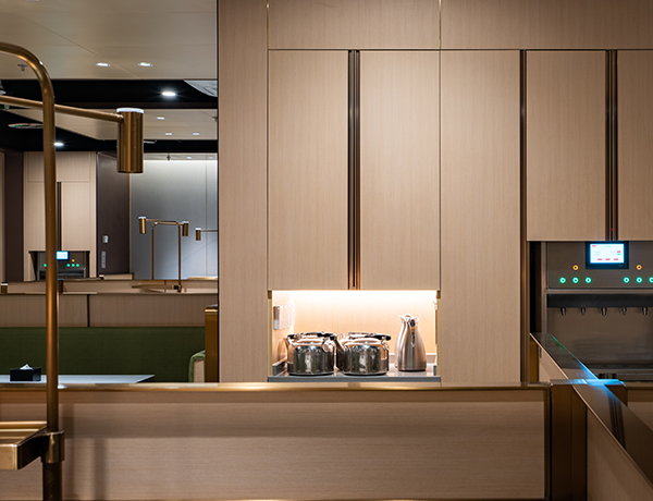 Dekoratives Hochdrucklaminat für Möbel