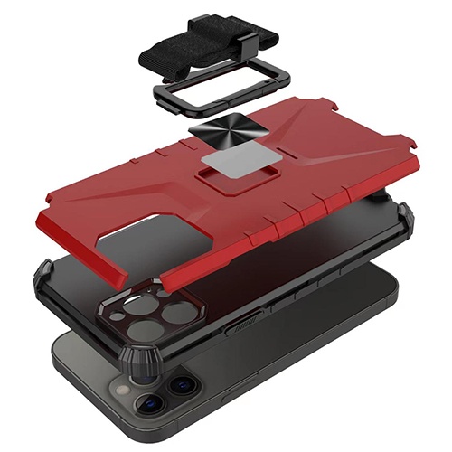 Anti-Drop-Handyhülle mit vier Ecken