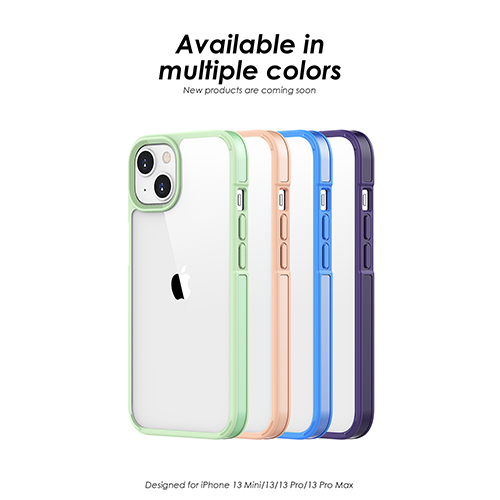 TPU-PC-Telefonhülle mit Metallrand