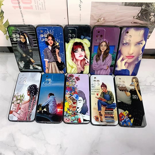 Rückseite mit UV-Druck